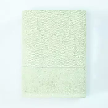 Полотенце махровое Evaristo, зеленое