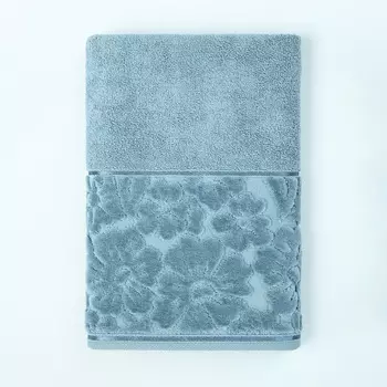 Полотенце махровое Licia, голубое