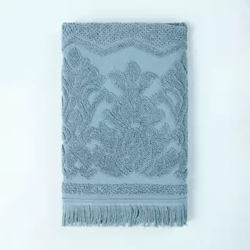 Полотенце махровое Maddalena, голубое