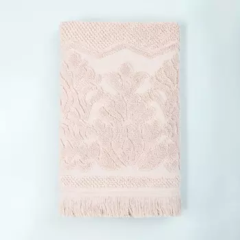 Полотенце махровое Maddalena, пудра