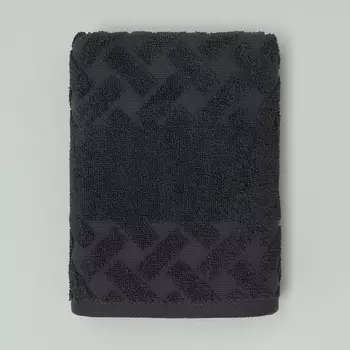 Полотенце махровое Adrio, графит