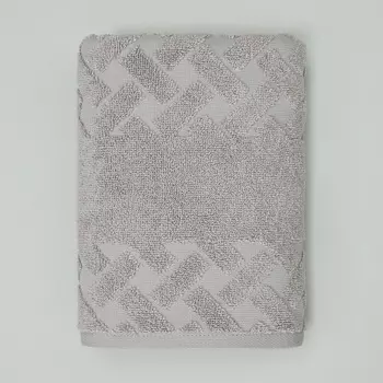 Полотенце махровое Adrio, серое