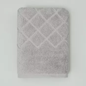 Полотенце махровое Altero, серое