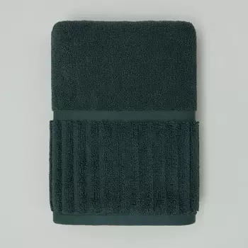 Полотенце махровое Asterio, зеленое