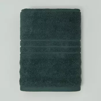 Полотенце махровое Attilio, зеленое