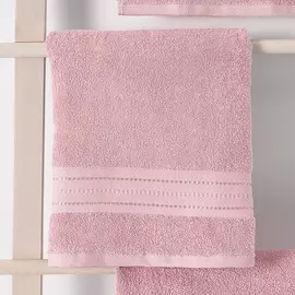 Полотенце махровое Basena, розовое