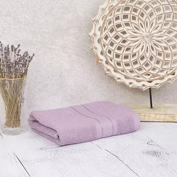 Полотенце махровое Basena, лавандовое