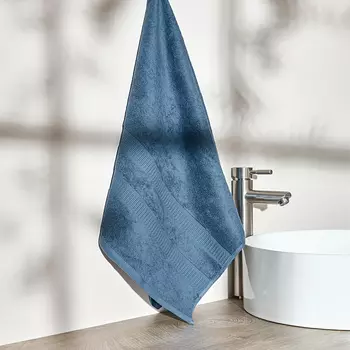 Полотенце махровое Bettino, синее