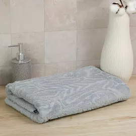 Полотенце махровое Colebria, серое