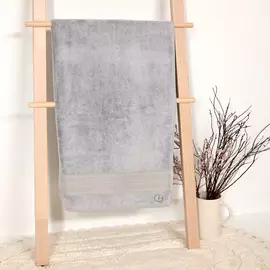 Полотенце махровое Cozy Bamboo, серое