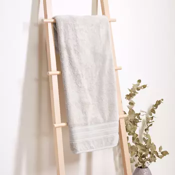 Полотенце махровое Cozy Bamboo, бежевое