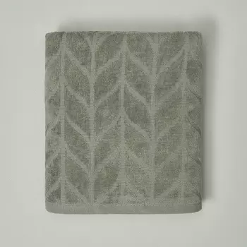 Полотенце махровое Dionisio, зеленое