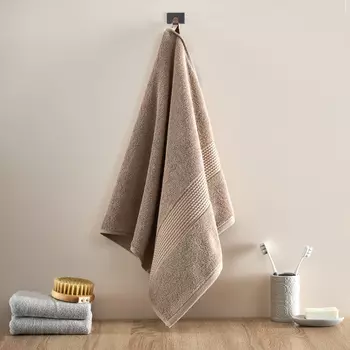 Полотенце махровое Favo, капучино