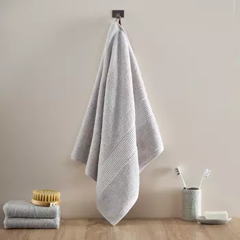 Полотенце махровое Favo, серое