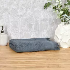 Полотенце махровое Finezza, темно-серое