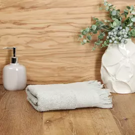 Полотенце махровое Finezza, серое