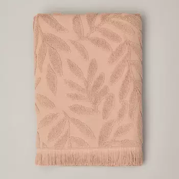 Полотенце махровое Fioritura, бежевое