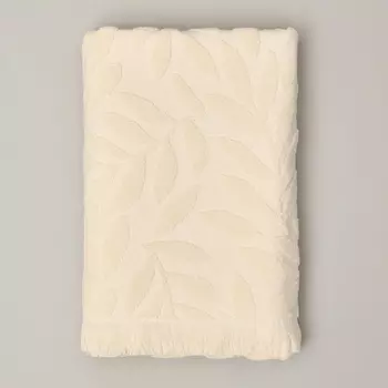 Полотенце махровое Fioritura, молоко