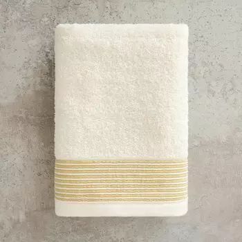 Полотенце махровое Galio, лайм