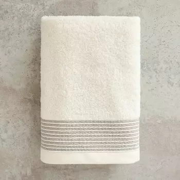 Полотенце махровое Galio, серое