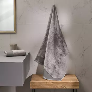 Полотенце махровое Giorgio, дымчатое