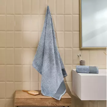 Полотенце махровое Giorgio, голубое