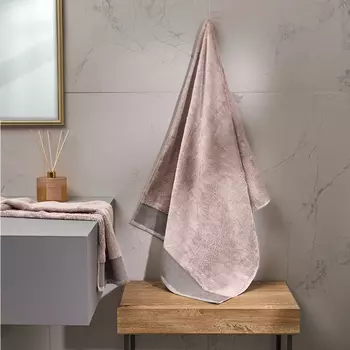 Полотенце махровое Giorgio, пыльная роза