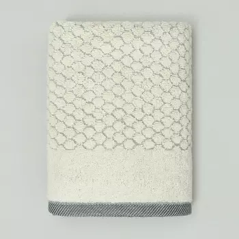 Полотенце махровое Girolamo, серое