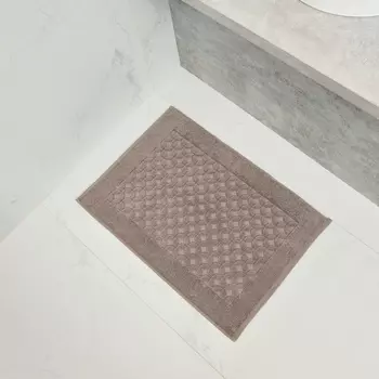 Полотенце махровое Illumination для ног, капучино