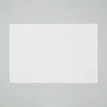 Полотенце махровое Illumination для ног, молоко