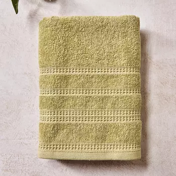 Полотенце махровое Jocelyn, оливковое