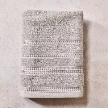 Полотенце махровое Jocelyn, серое