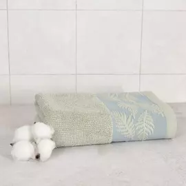 Полотенце махровое Levita, зеленое