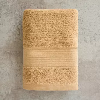 Полотенце махровое Lordy, карамель