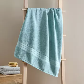 Полотенце махровое Nastro, бирюза