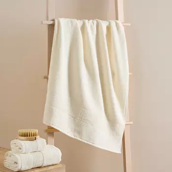 Полотенце махровое Piega, экрю