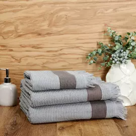 Полотенце махровое Pragmatic, серое