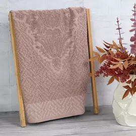 Полотенце махровое Prizzi, пудровое