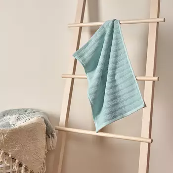 Полотенце махровое Ribbon, бирюза