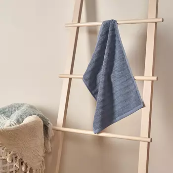 Полотенце махровое Ribbon, синее