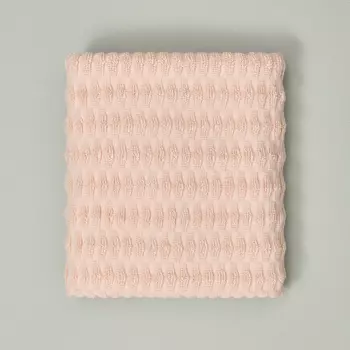 Полотенце махровое Rondo, розовое