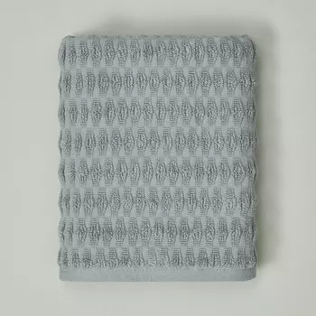 Полотенце махровое Rondo, серое