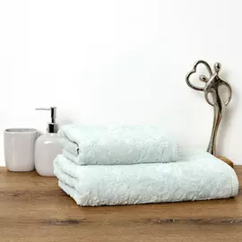 Полотенце махровое Rosina, ментол