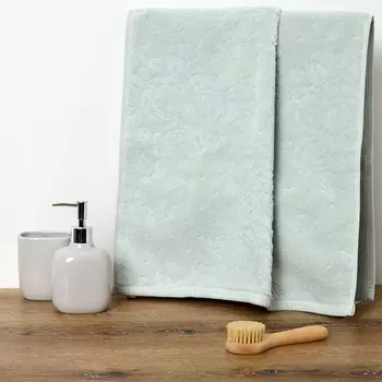 Полотенце махровое Rosina, ментол