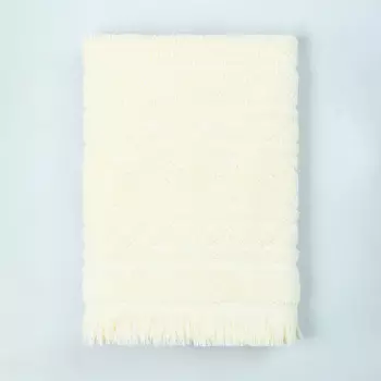 Полотенце махровое Saveria, ваниль