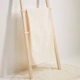 Полотенце махровое Scanalato, молочное