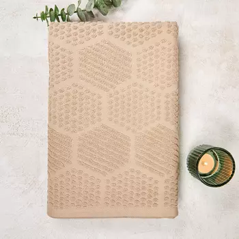 Полотенце махровое Settori, капучино