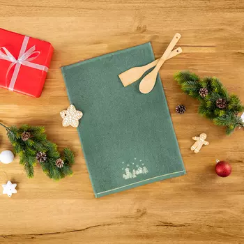 Полотенце махровое Snow village II