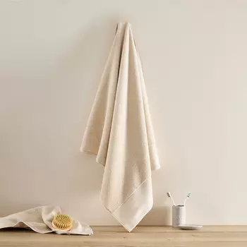 Полотенце махровое Strisce, бежевое