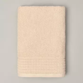 Полотенце махровое Urbano, кремовое